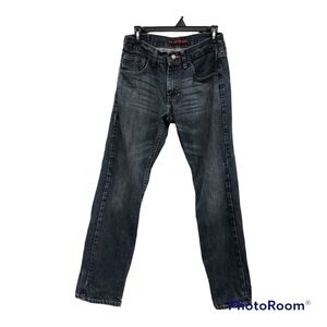 Lee mens dark blue washed jeans size 30x30